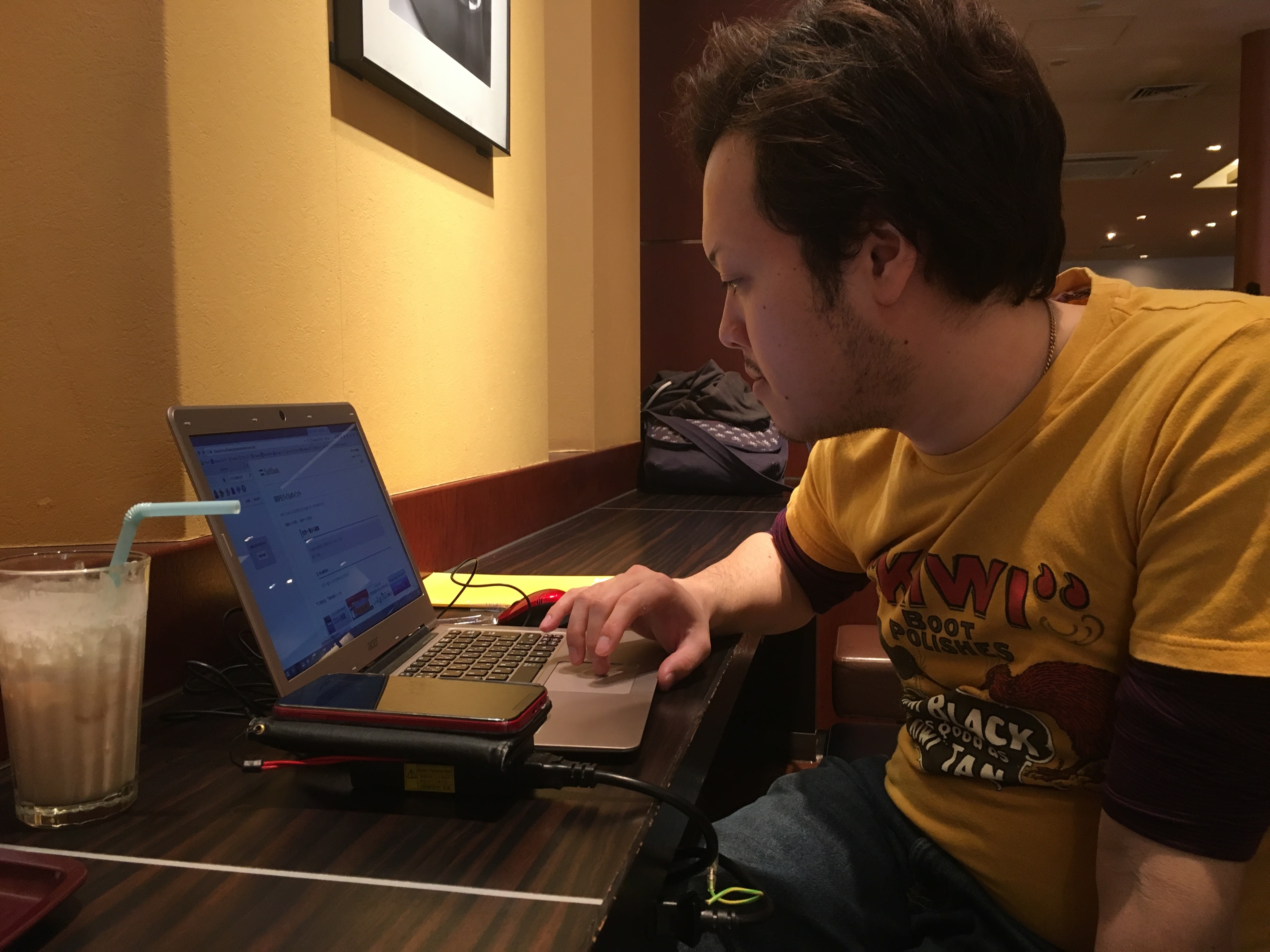 いまたつとミーティングの様子